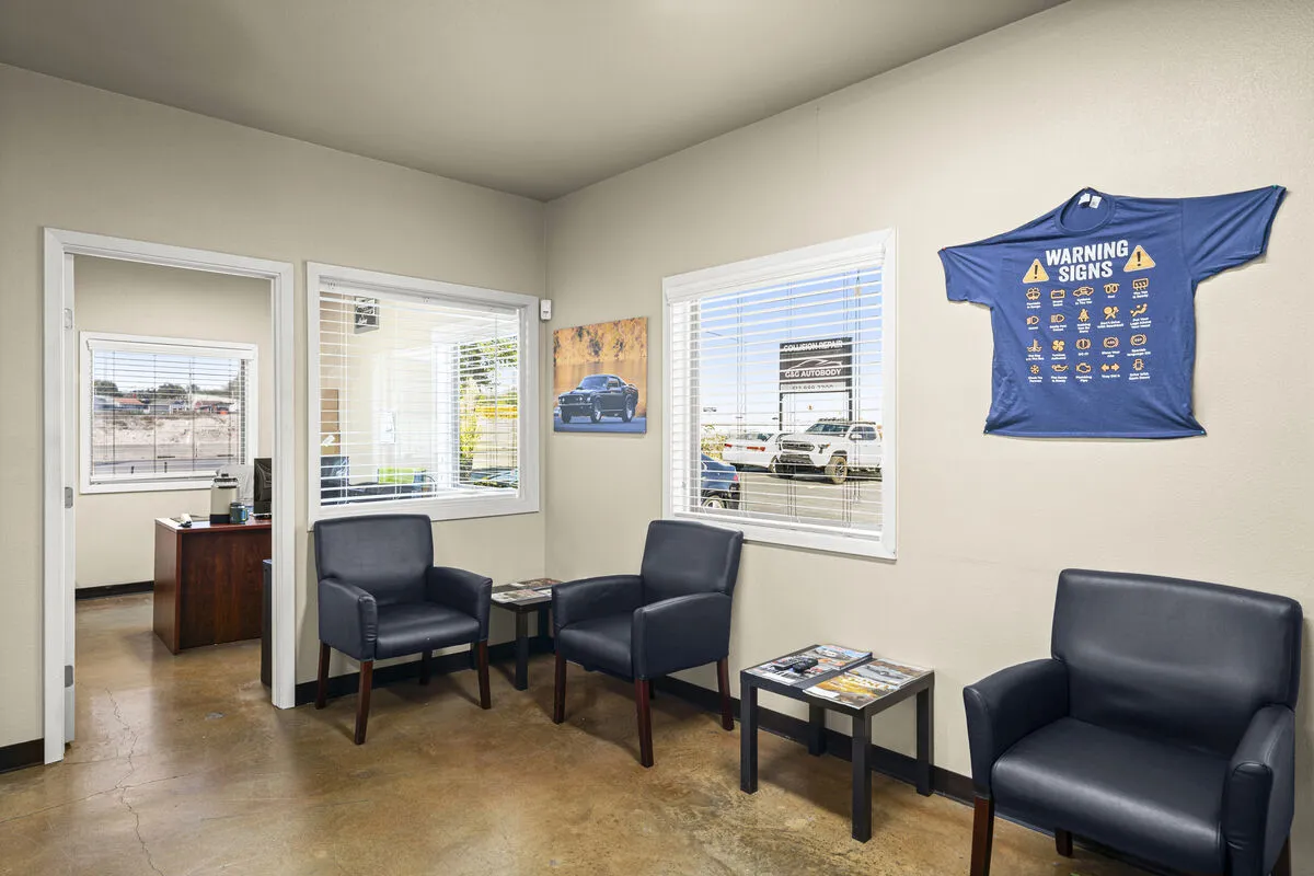 G&G AutoBody certified repair techniques